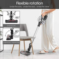 Flexible-Rotation-MOOSOO-M8-Cordless-Vacuum