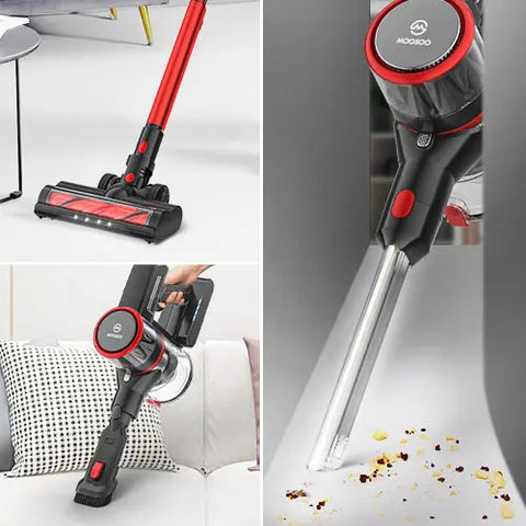 MOOSOO K17 Pro 6-In-1 Cordless Stick Vacuum Cleaner 24KPa MOOSOO®