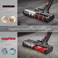 MOOSOO K23 Pro Best Handheld Vacuum cleaner brush