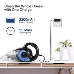 Small Portable Vacuum Best Apartment Vacuum M4 MOOSOO