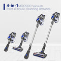 MOOSOO XL-618A 4-in-1 Cordless Stick Vacuum Cleaner
