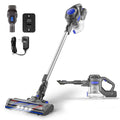 MOOSOO XL-618A 4-in-1 Cordless Stick Vacuum Cleaner for Carpet Hardwood Pet Hair